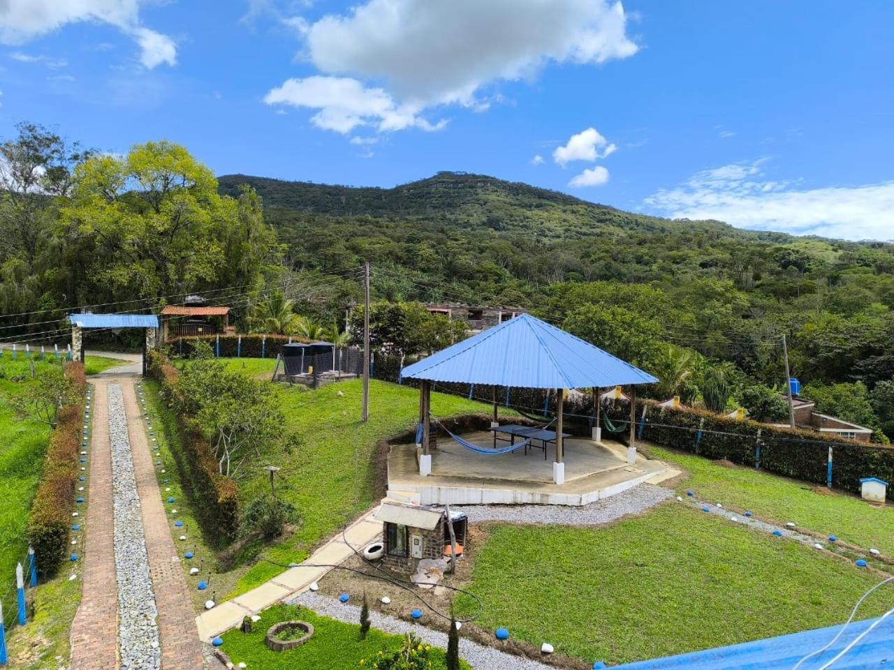 Finca Hotel Posada La Riviera Moniquira Exterior photo